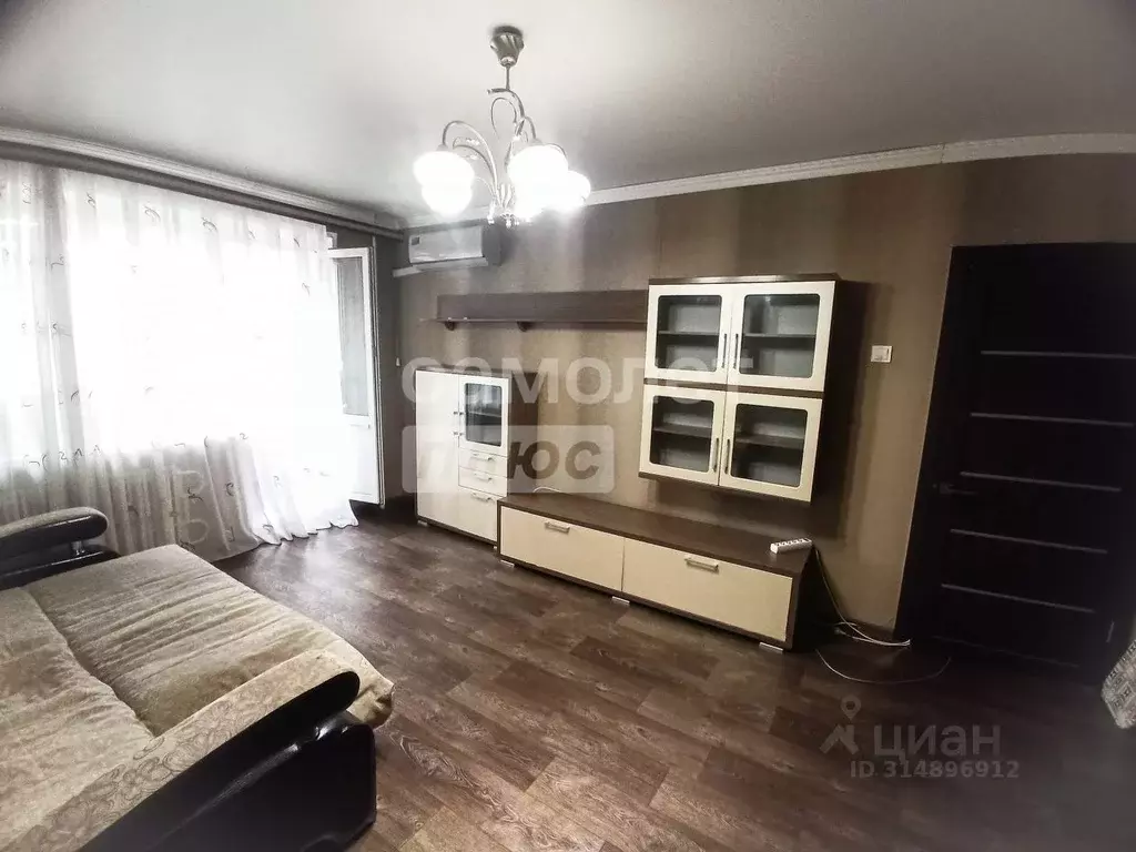 1-к кв. Белгородская область, Старый Оскол Королева мкр, 1А (39.0 м) - Фото 1