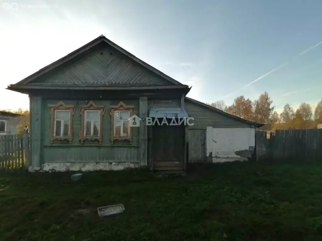 Дом в Вязниковский район, муниципальное образование Октябрьское, ... - Фото 0
