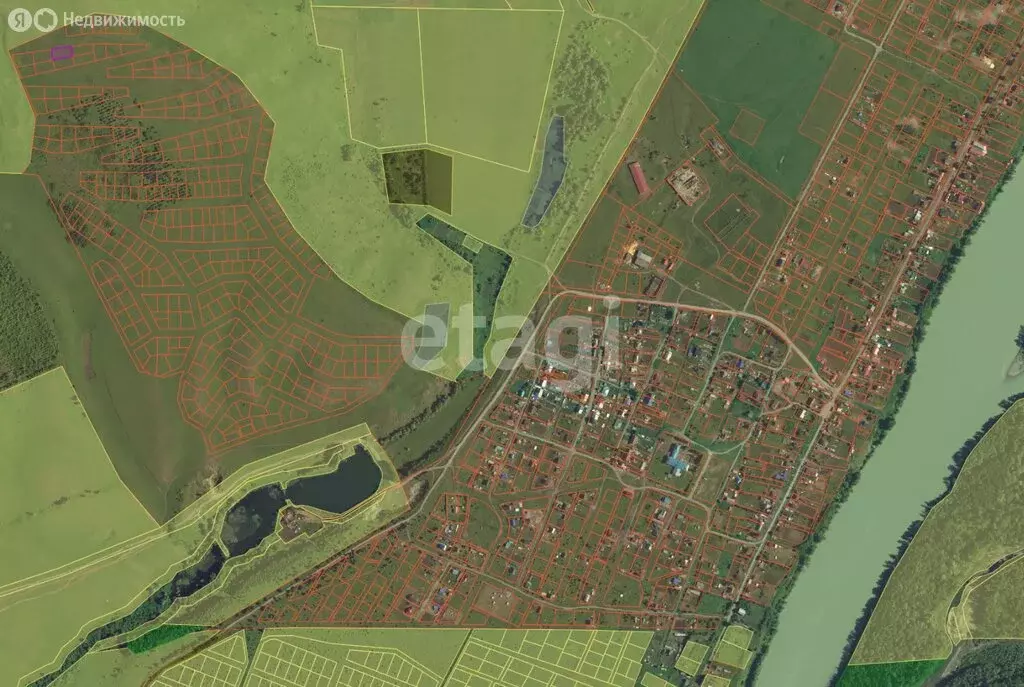 Участок в Майминский район, село Подгорное (11.11 м) - Фото 1