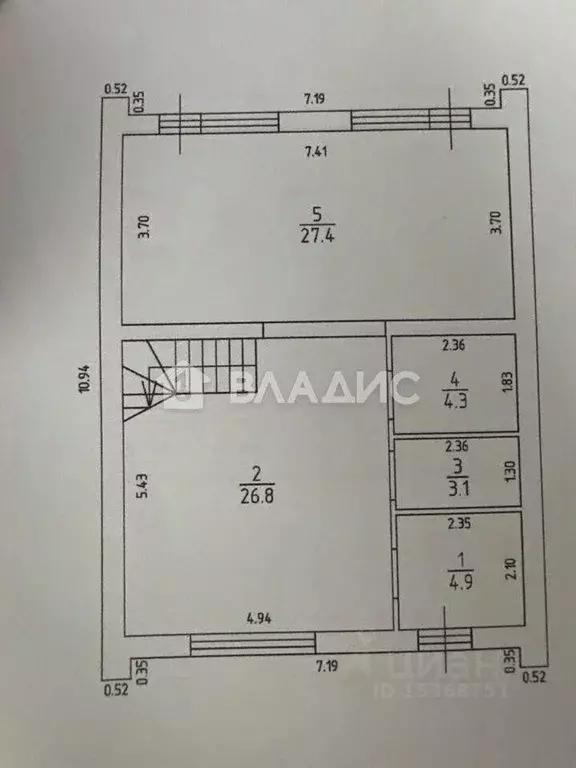 Дом в Калининградская область, Гурьевский муниципальный округ, пос. ... - Фото 2