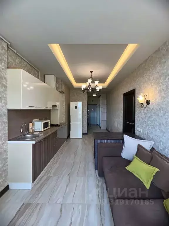 1-к кв. Краснодарский край, Сочи ул. Демократическая, 34/1 (45.0 м) - Фото 1