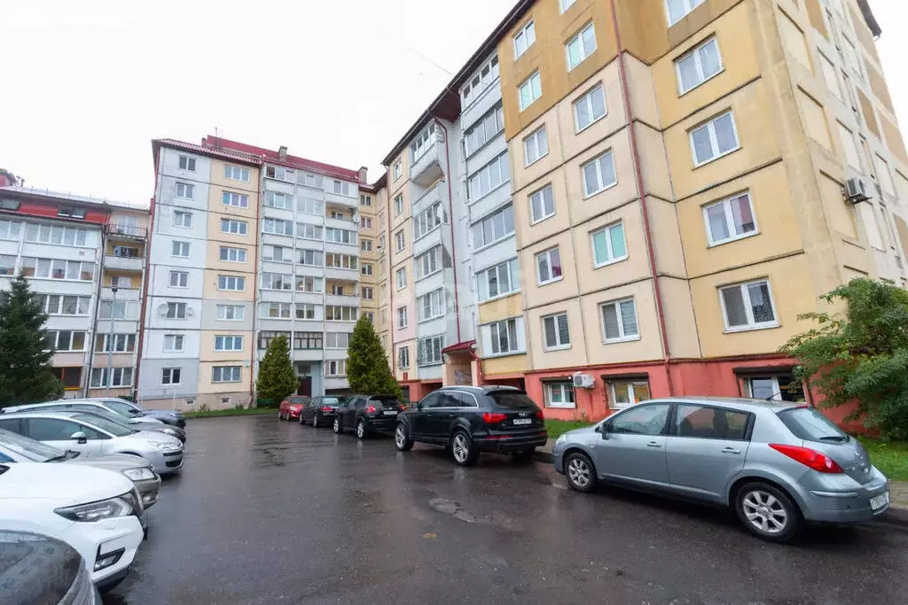 1-комнатная квартира: Калининград, улица Маршала Борзова, 97 (45 м) - Фото 0