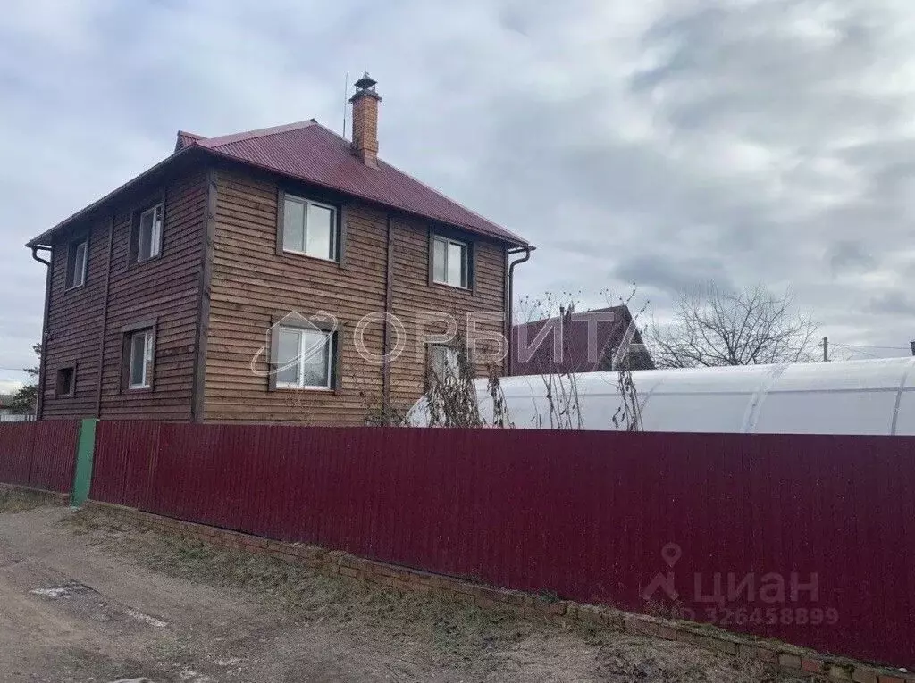 Дом в Тюменская область, Тюмень ул. Вишневая, 64 (126 м) - Фото 0