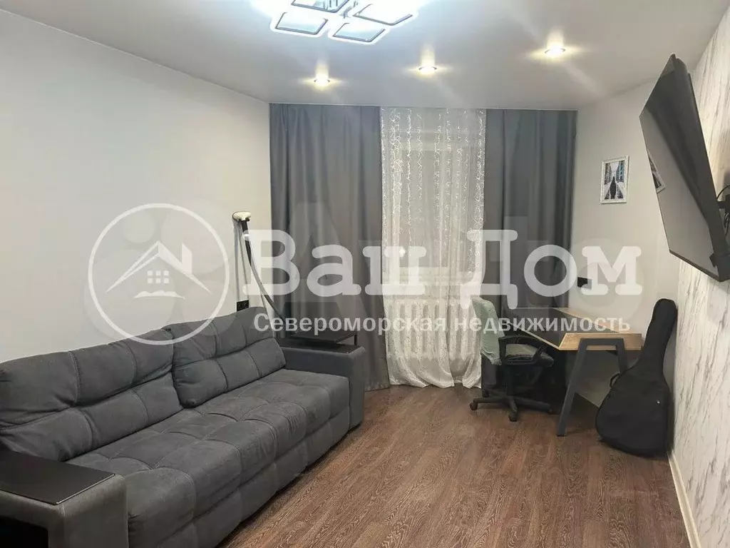 2-к. квартира, 52 м, 1/9 эт. - Фото 0