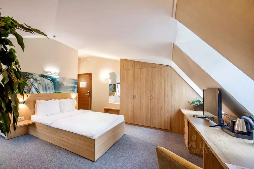 Комната Пермский край, Пермь ул. Пушкина, 73А (35.0 м) - Фото 1