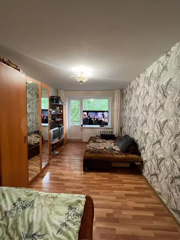 1-к. квартира, 30,6 м, 5/9 эт. - Фото 1