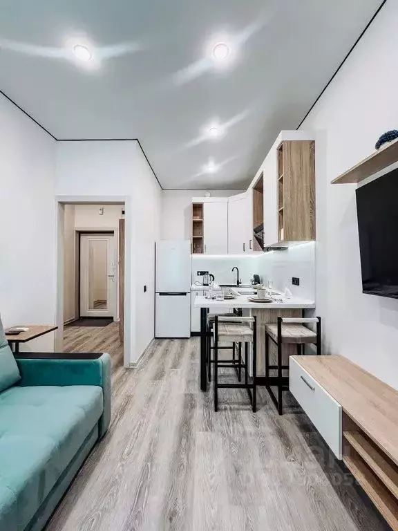 1-к кв. Краснодарский край, Краснодар Воронежская ул., 47/14 (34.0 м) - Фото 2