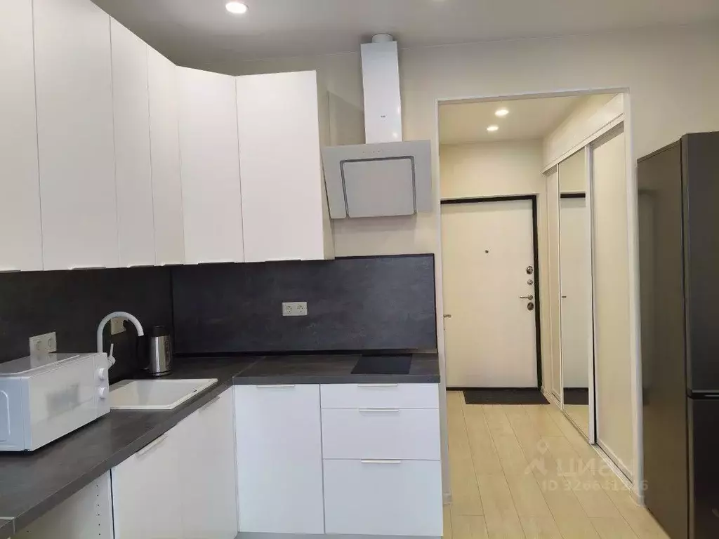 Студия Москва Новоостаповская ул., 20 (24.0 м) - Фото 2