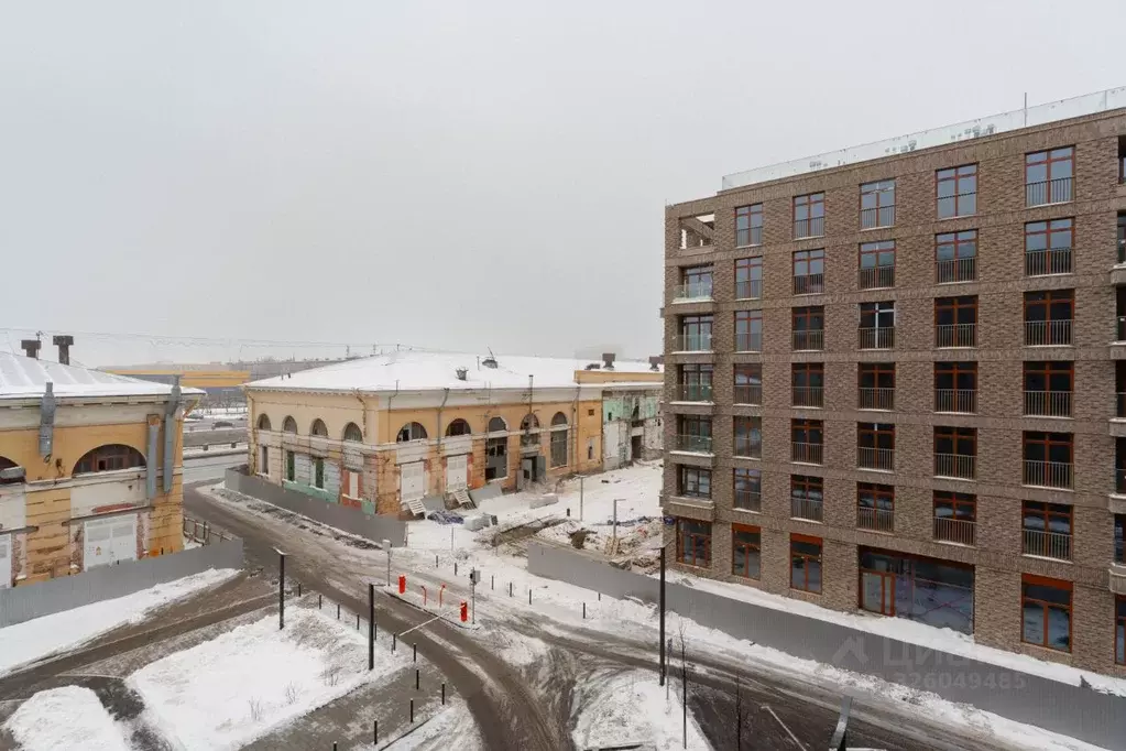 1-к кв. Санкт-Петербург наб. Обводного Канала, 169 (34.7 м) - Фото 1