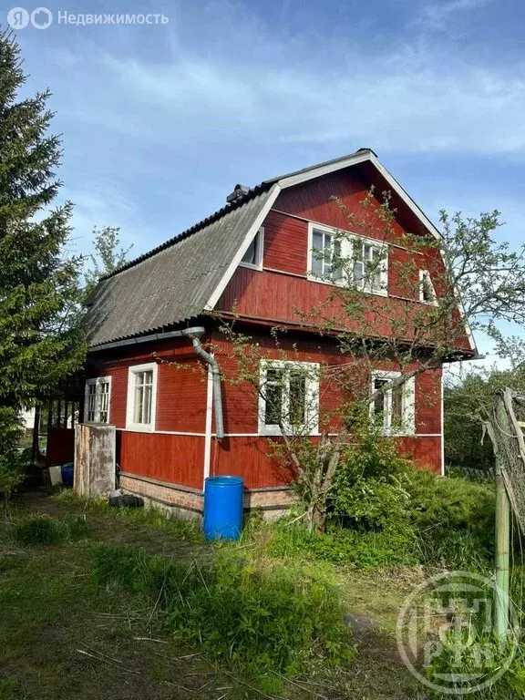 Дом в Лебяженское городское поселение, садоводческое некоммерческое ... - Фото 0