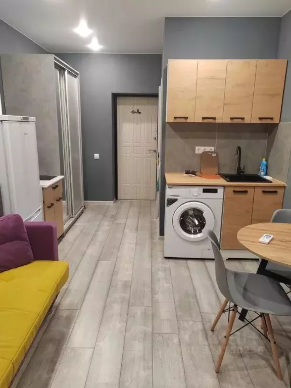 Студия Краснодарский край, Сочи Адлер жилрайон, ул. Панфилова, 3 (20.0 ... - Фото 2