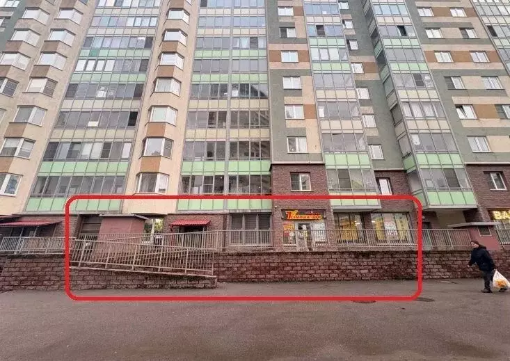 Помещение свободного назначения в Ленинградская область, Кудрово г. ... - Фото 1