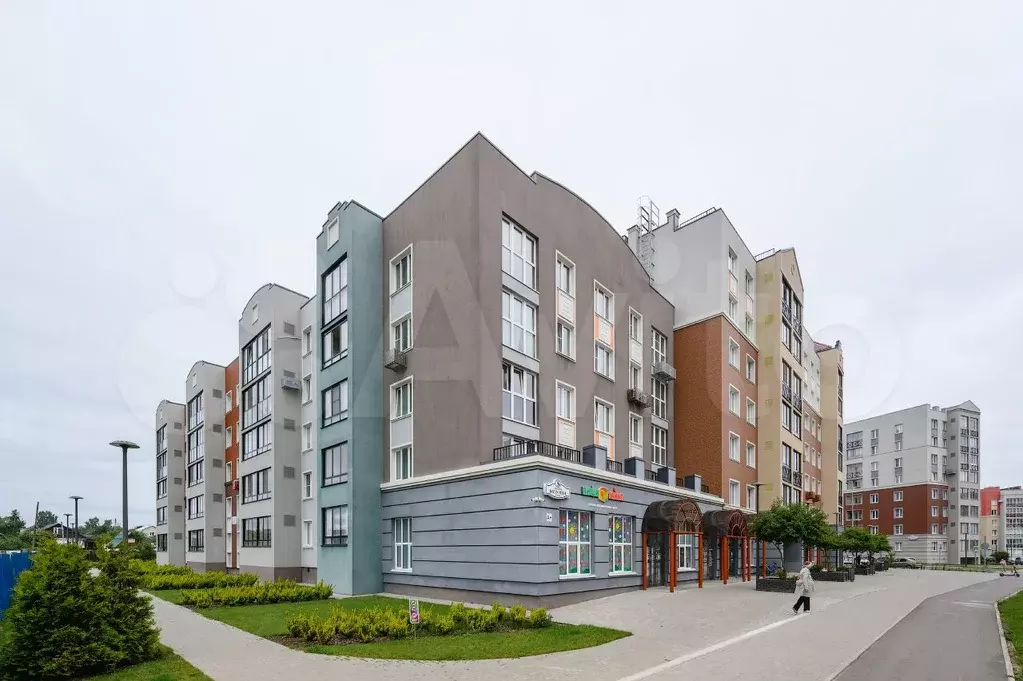 1-к. квартира, 37,2 м, 2/5 эт. - Фото 1