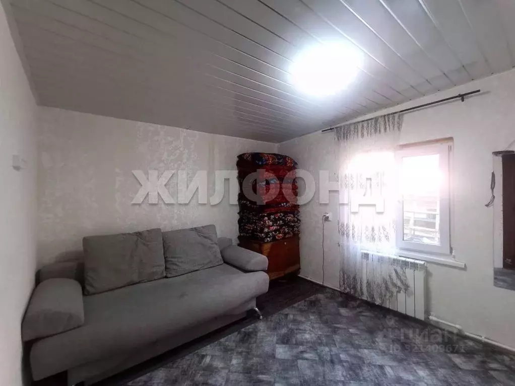 Дом в Новосибирская область, Колывань рп ул. Щетинкина (64 м) - Фото 1