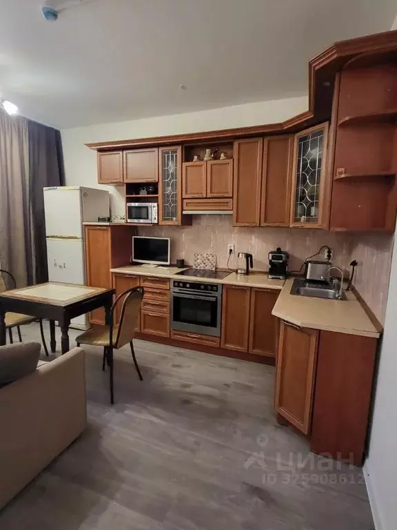 1-к кв. Ленинградская область, Всеволожский район, пос. Бугры ул. ... - Фото 1