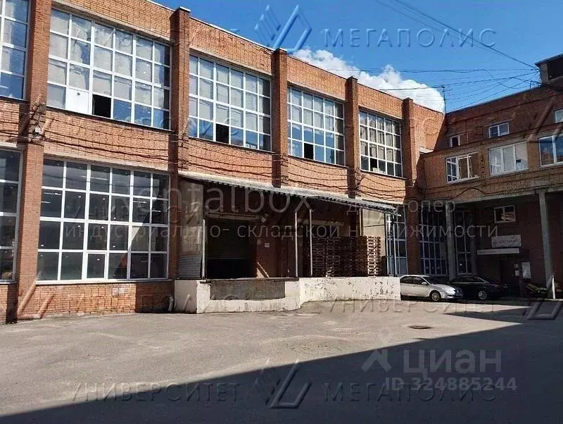 Склад в Московская область, Щелково Фабричная ул., 1 (308 м) - Фото 1