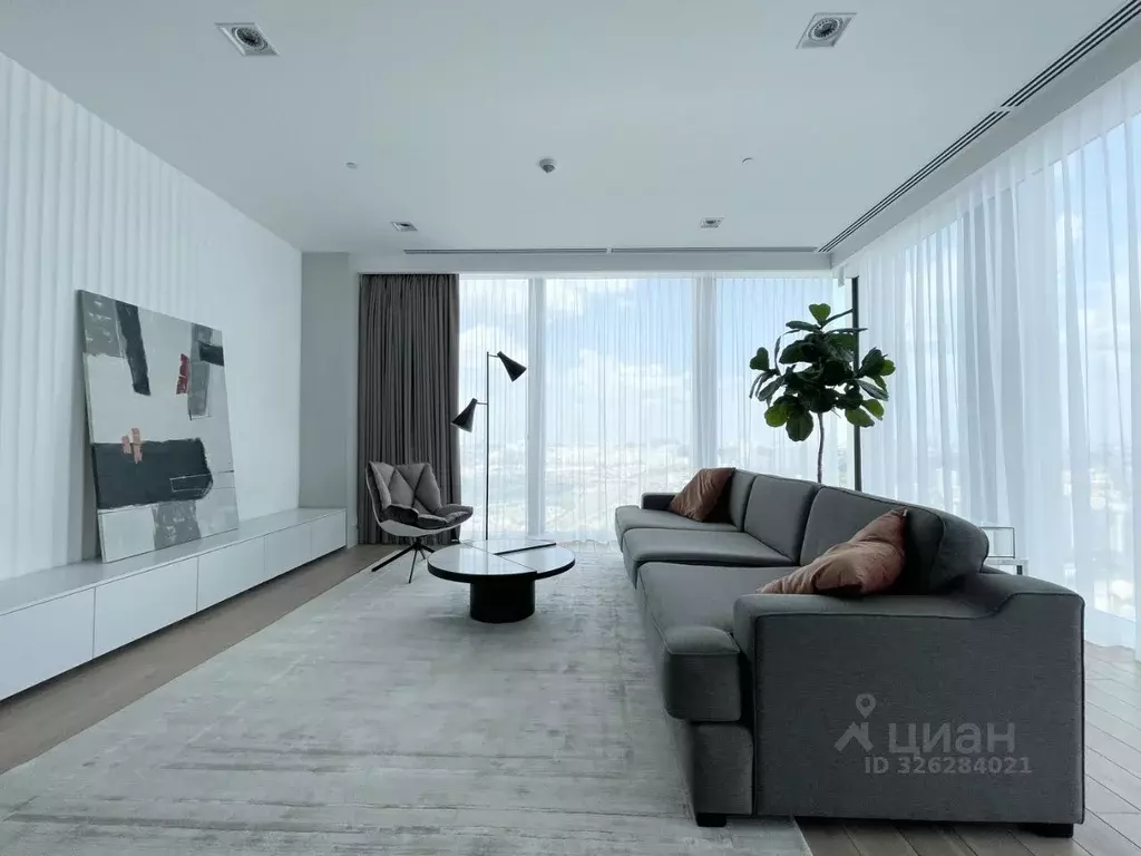 3-к кв. Москва 1-й Красногвардейский проезд, 22с2 (124.0 м) - Фото 2