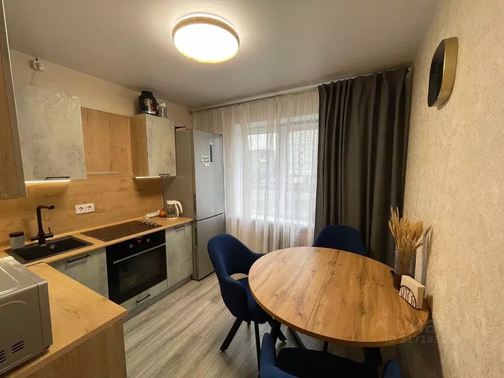 Квартира, 2 комнаты, 52.6 м - Фото 0