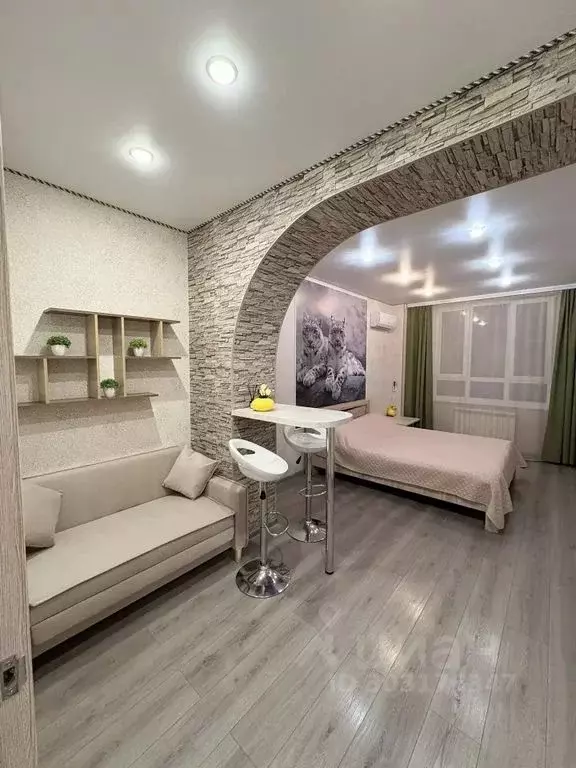 1-к кв. Белгородская область, Белгород ул. Щорса, 8М (52.0 м) - Фото 1