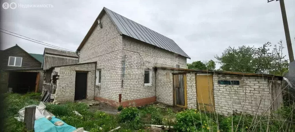 Дом в Лебедянский район, Кузнецкий сельсовет, ДТ Строймаш (101.3 м) - Фото 1