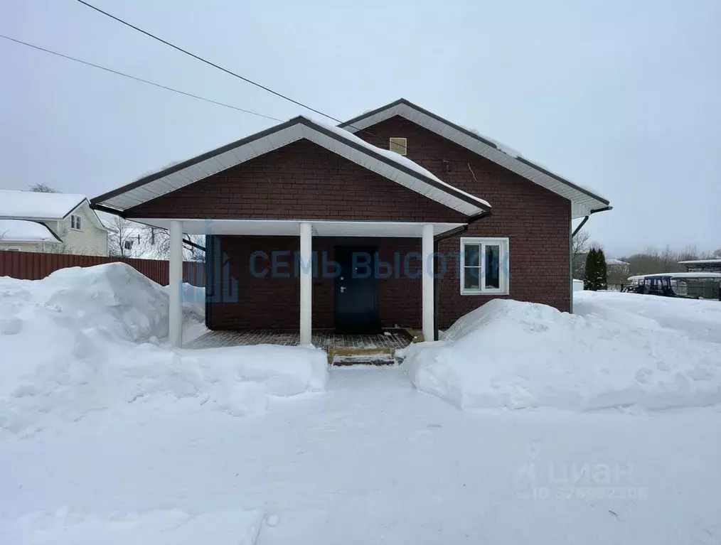 Дом в Московская область, Раменский муниципальный округ, д. Турыгино ... - Фото 1