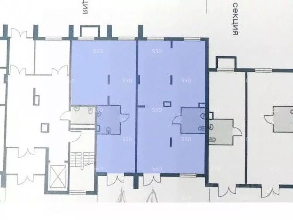 Помещение свободного назначения в Московская область, Одинцовский ... - Фото 2