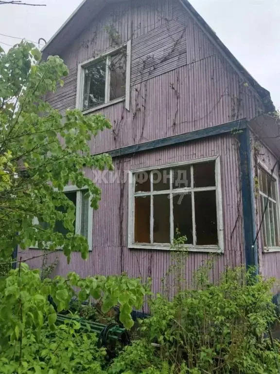 Дом в Новосибирская область, Новосибирский район, Новолуговской ... - Фото 0