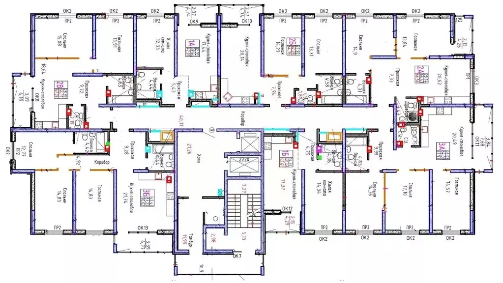 3-к кв. Самарская область, Тольятти 11А кв-л,  (87.93 м) - Фото 1
