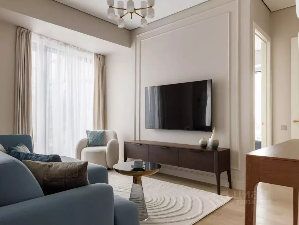 3-к кв. Москва 1-й Сетуньский проезд, 8 (77.0 м) - Фото 1