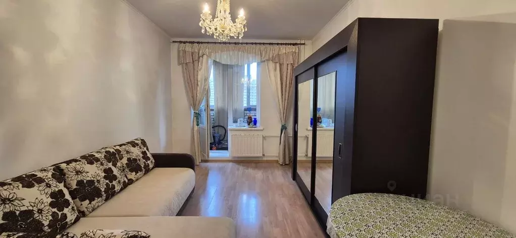 Студия Санкт-Петербург Ленинский просп., 80к1 (29.9 м) - Фото 1