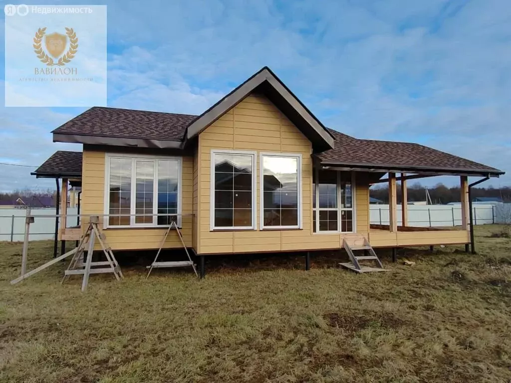 Дом в Ярославский муниципальный округ, деревня Шелепино (90 м) - Фото 1