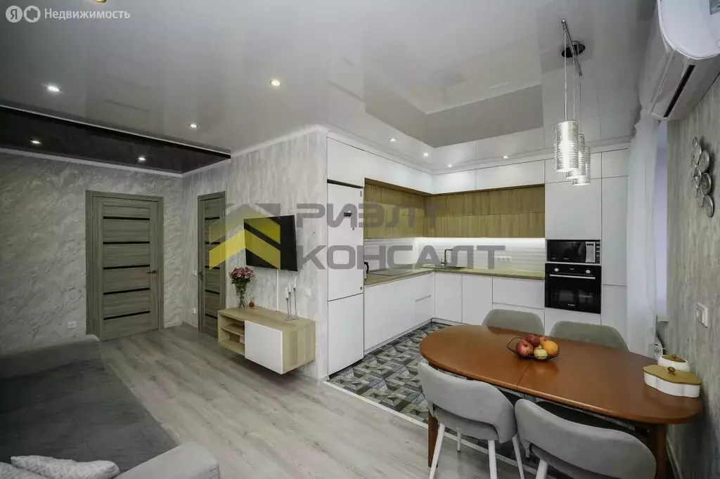 3-комнатная квартира: Омск, улица Перелёта, 21 (88.7 м) - Фото 1