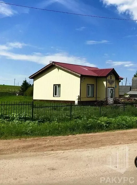 Участок в Пермский край, д. Косотуриха ул. Центральная (12.0 сот.) - Фото 1