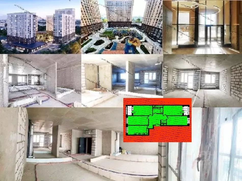 4-к кв. Москва Старопетровский проезд, 8 (128.0 м) - Фото 0
