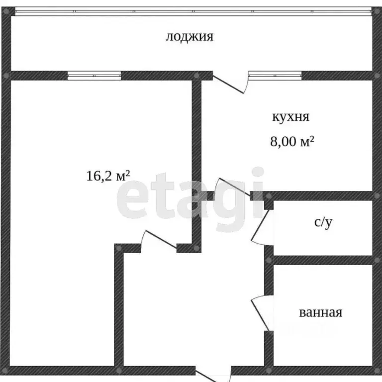 1-к кв. Костромская область, Кострома Паново мкр, 27 (33.1 м) - Фото 1