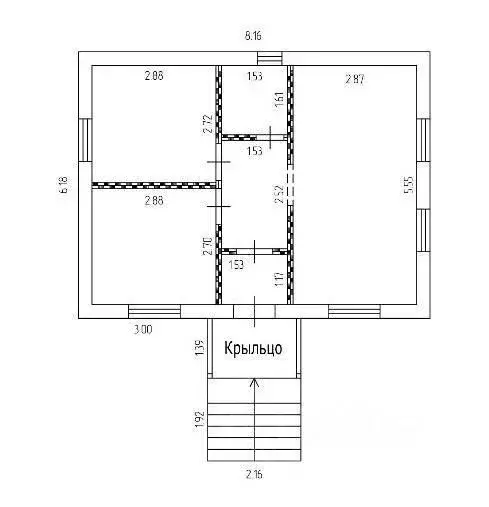 Дом в Тульская область, Заокский район, Страховское с/пос, пос. ... - Фото 2