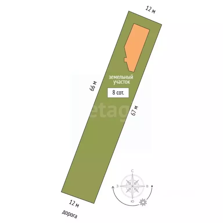 Дом в Московская область, Одинцовский городской округ, д. Лапино  (140 ... - Фото 2