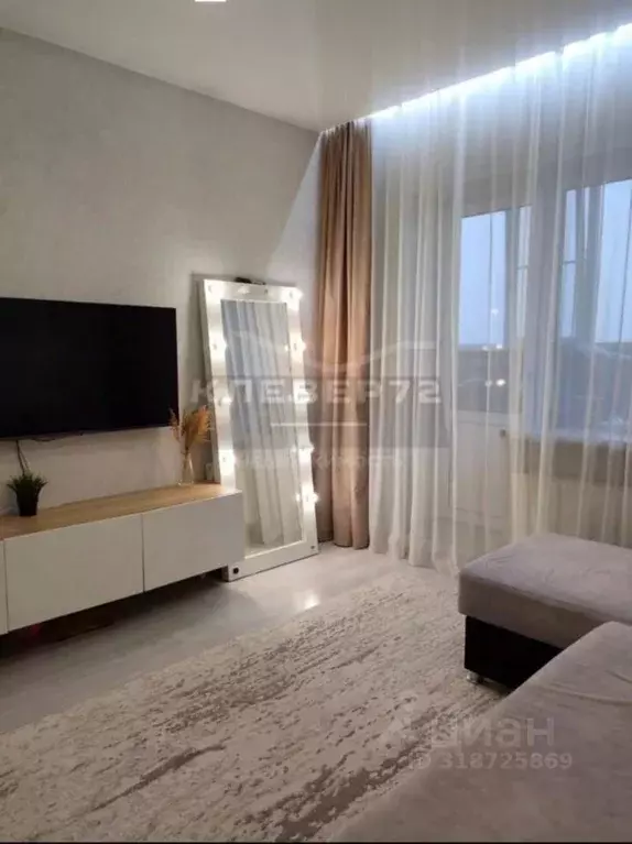 1-к кв. Тюменская область, Тюмень ул. Мебельщиков, 6 (43.0 м) - Фото 1