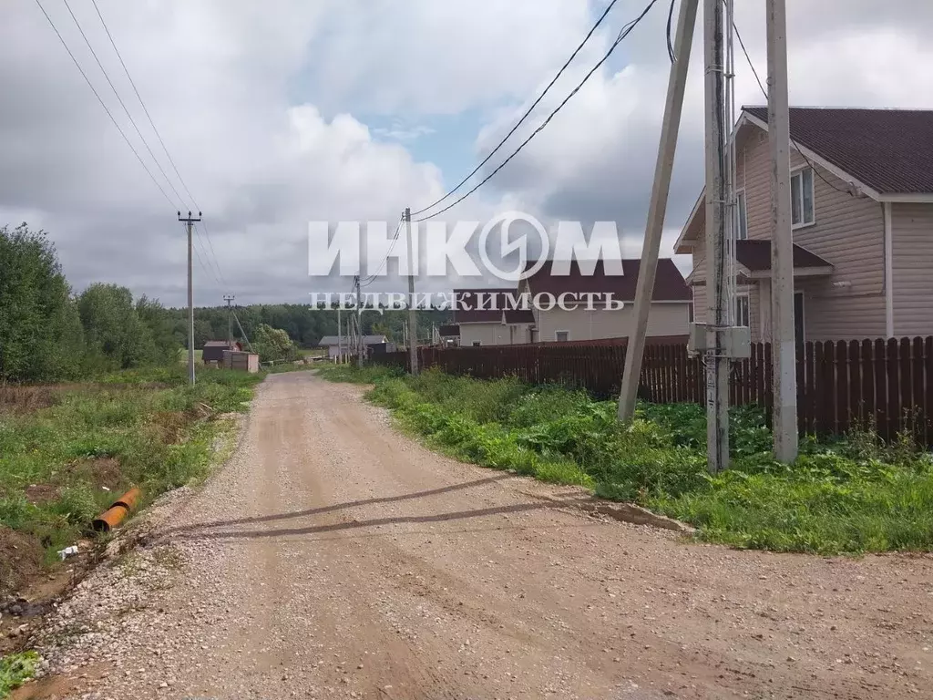 Участок в Московская область, Пушкинский городской округ, Бортнево-5 ... - Фото 1