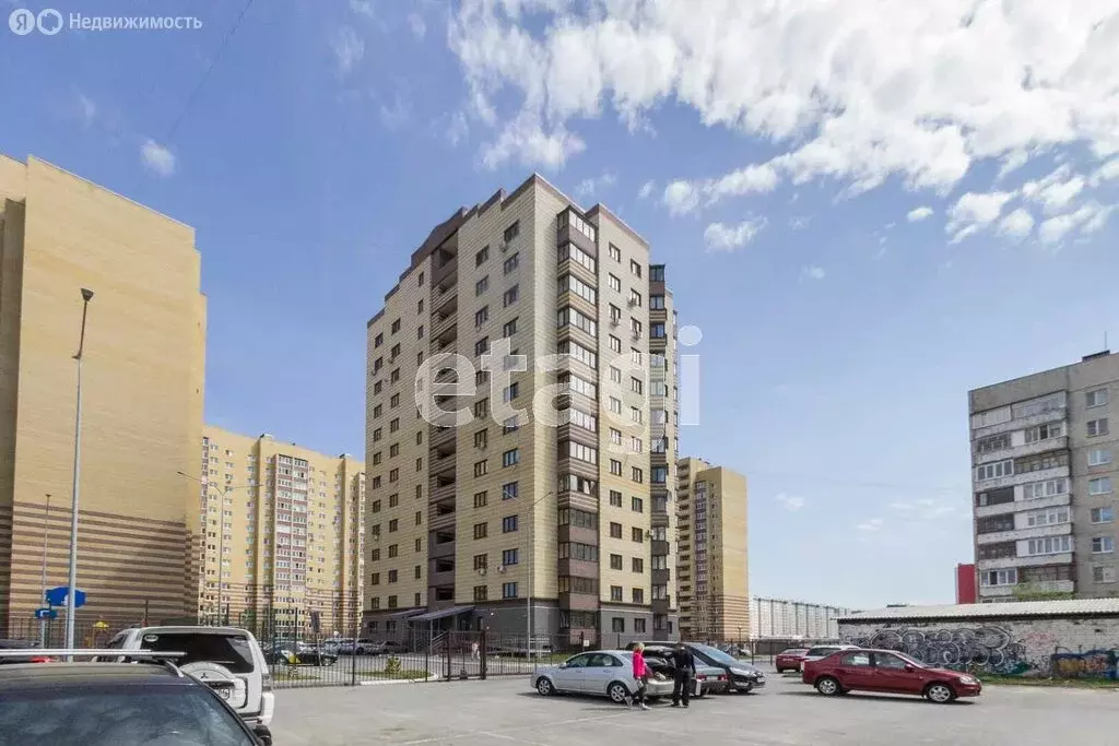 2-комнатная квартира: Тюмень, Широтная улица, 158к3 (60.2 м) - Фото 2