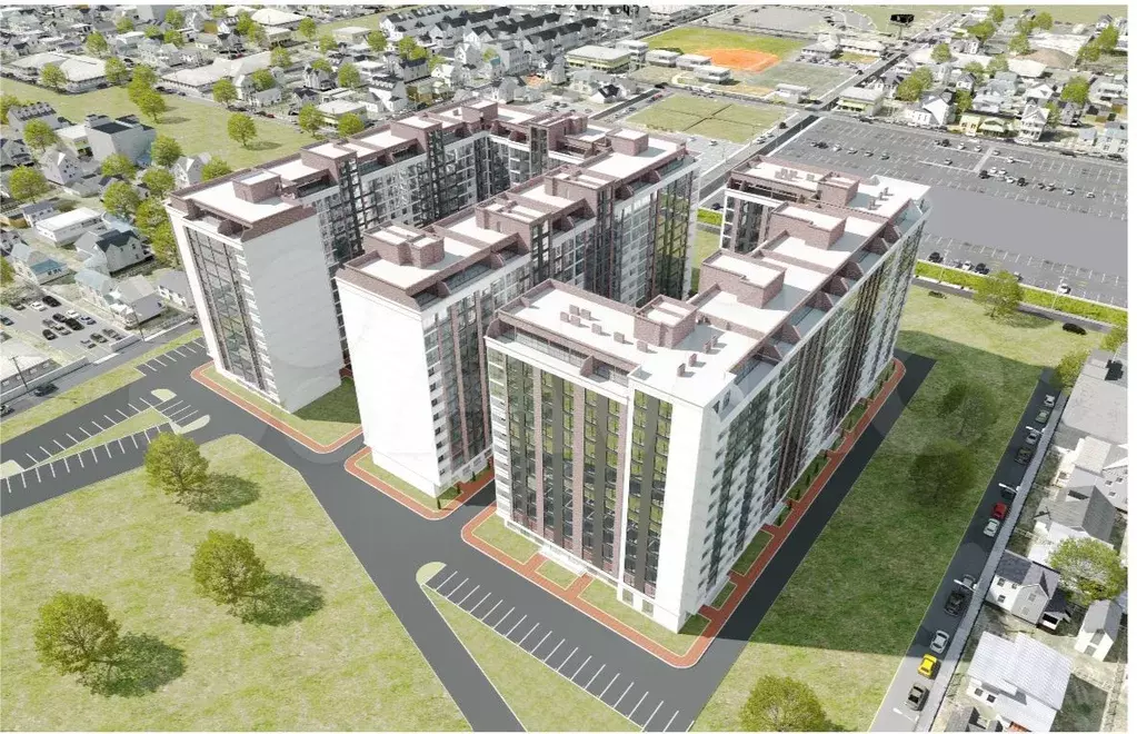 Квартира-студия, 22 м, 4/13 эт. - Фото 1