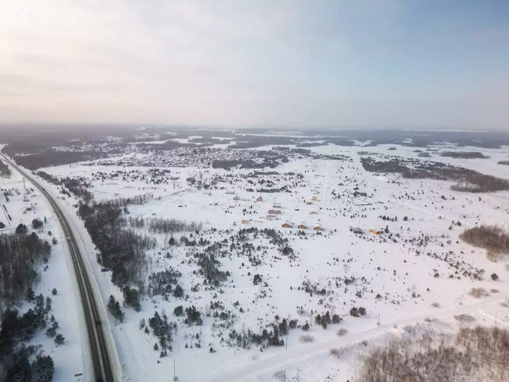 Участок в Томский район, деревня Петровский Участок (20.06 м) - Фото 1