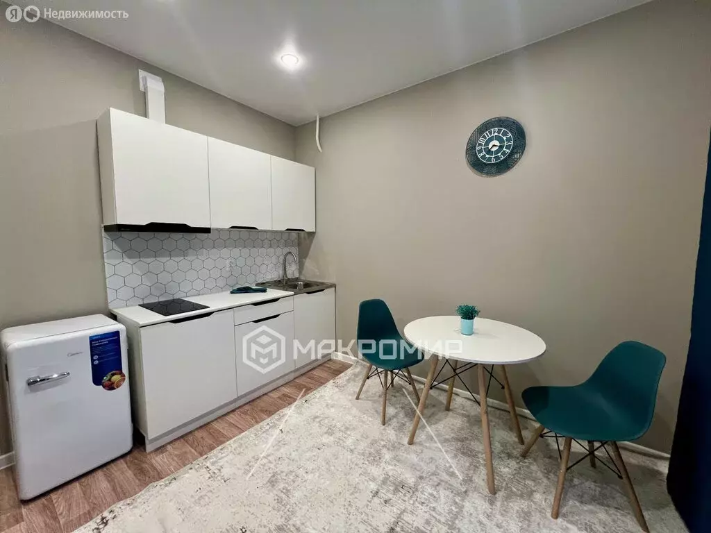 Квартира-студия: Санкт-Петербург, Елецкая улица, 9 (18 м) - Фото 2