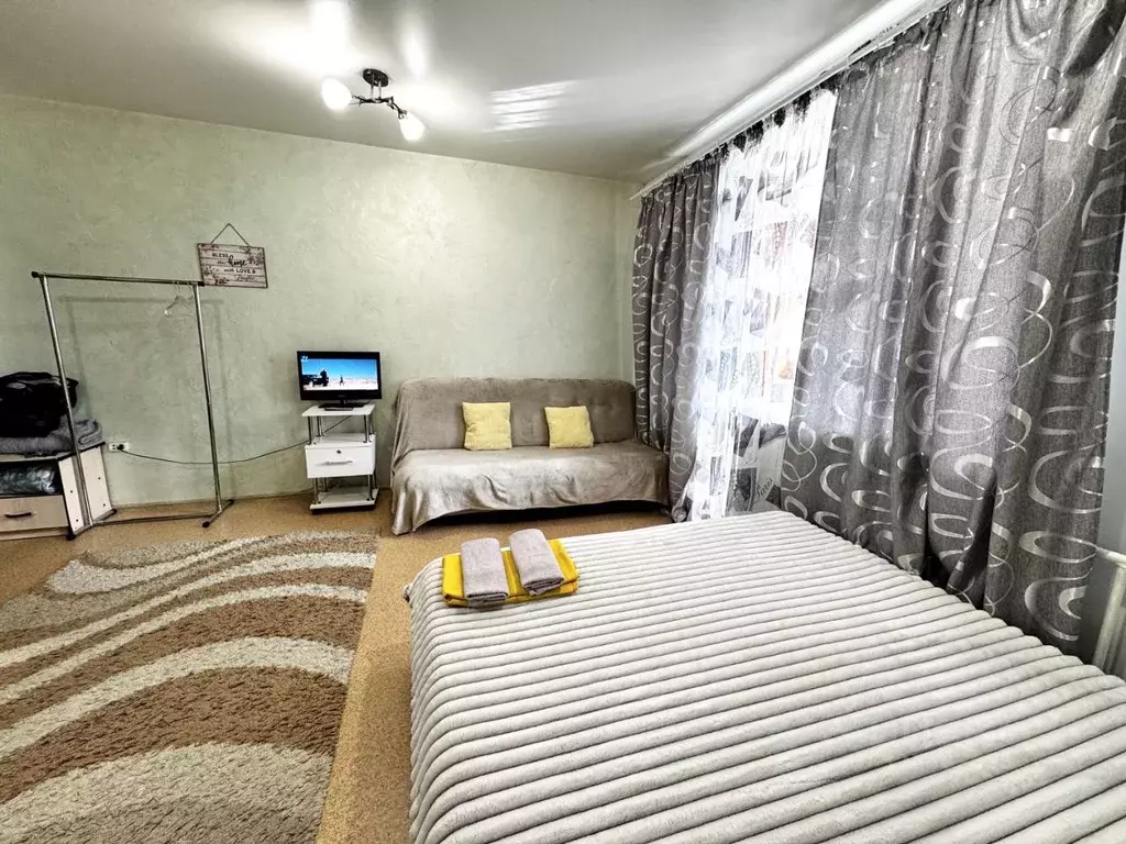 Студия Челябинская область, Миасс ул. Победы, 12 (30.0 м) - Фото 1