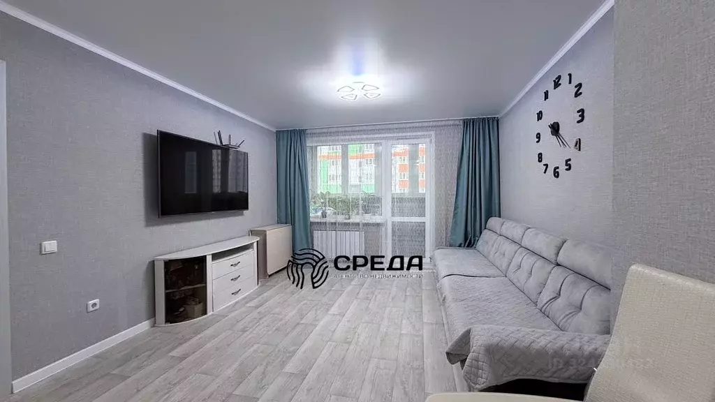 2-к кв. Башкортостан, Уфа ул. Летчика Кобелева, 3/2 (65.6 м) - Фото 1