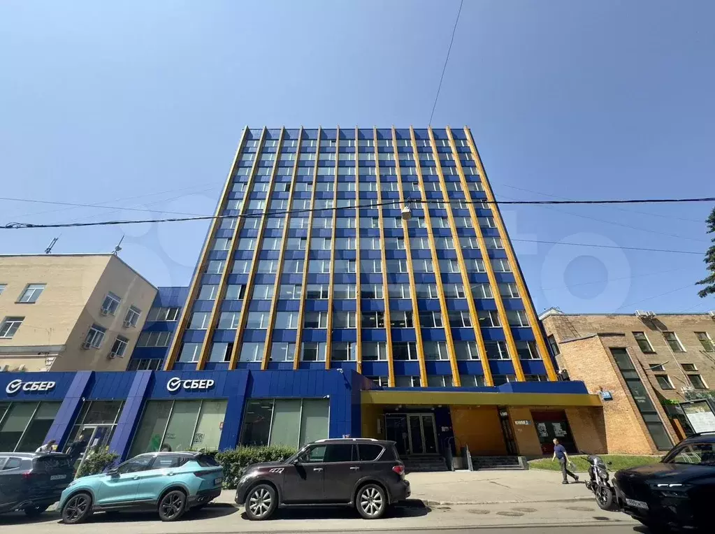 Аренда офиса БЦ Гиляровского, 39С3 класса B площадью 520 м, рядом с ... - Фото 1