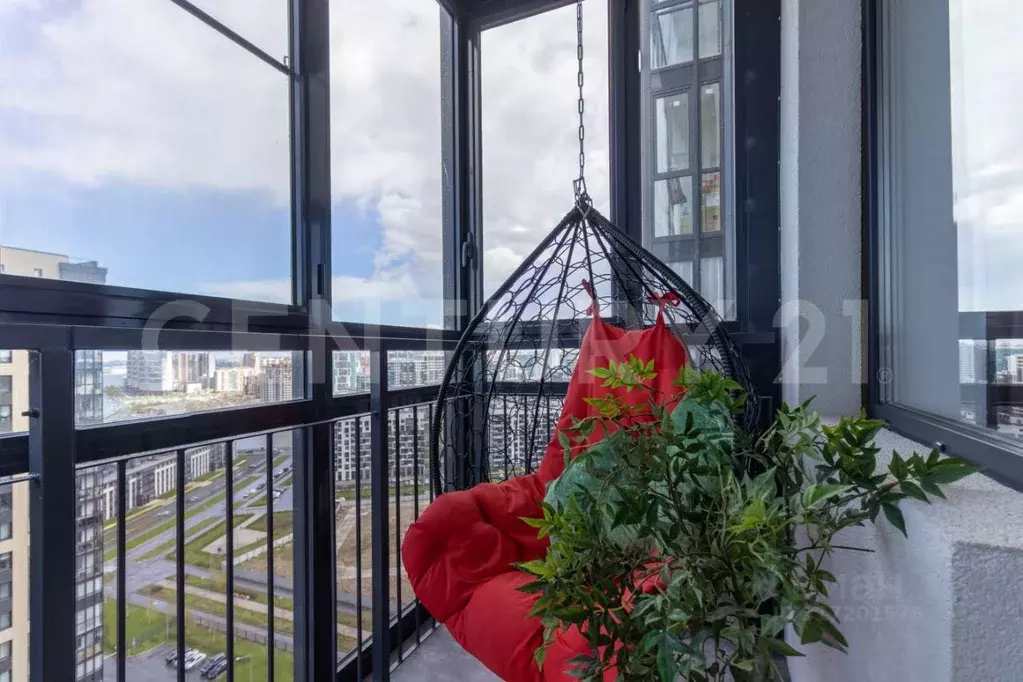 2-к кв. Санкт-Петербург просп. Патриотов, 34 (60.3 м) - Фото 0