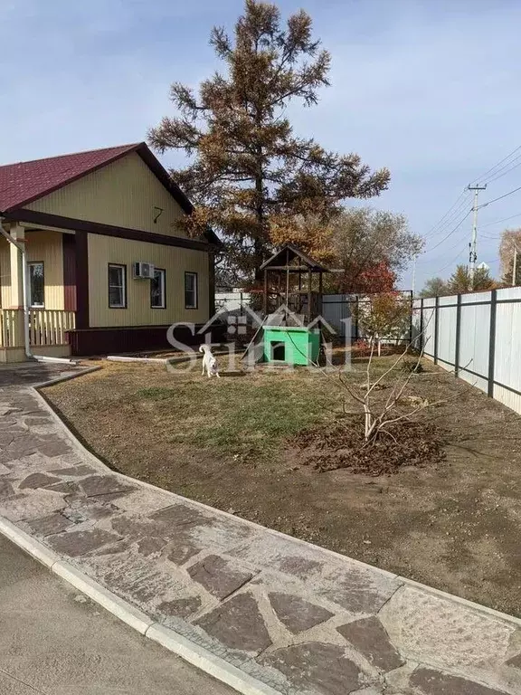 Дом в Хакасия, Черногорск Бородинская ул., 48 (98 м) - Фото 0