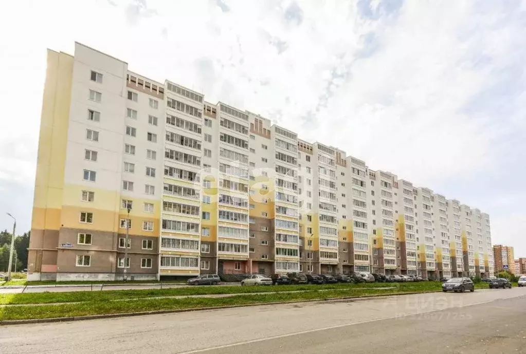 1-к кв. Пермский край, Пермь ул. Генерала Черняховского, 57 (38.9 м) - Фото 2