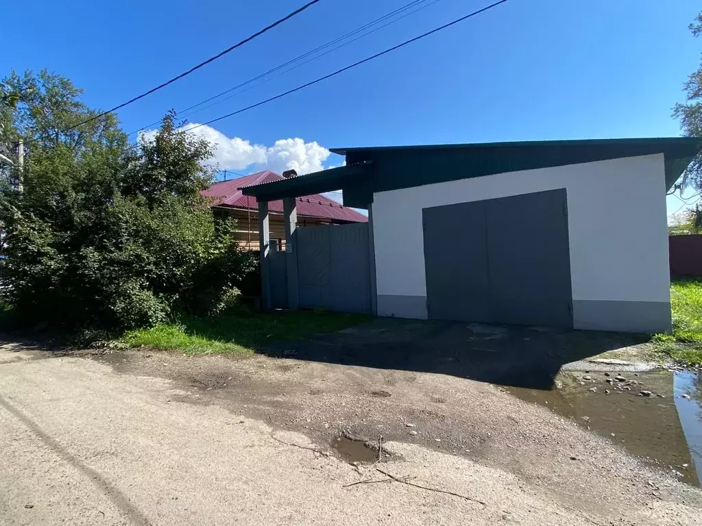 Дом в Иркутская область, Иркутск ул. Берег Ангары, 52 (49 м) - Фото 1